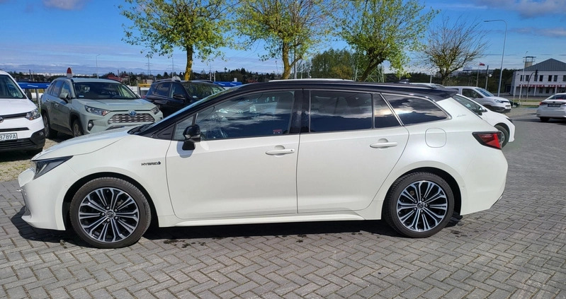 Toyota Corolla cena 92400 przebieg: 131657, rok produkcji 2019 z Nowa Ruda małe 137